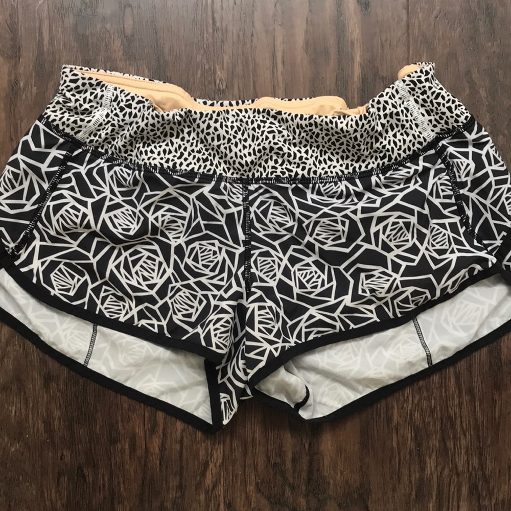 Lululemon running shorts